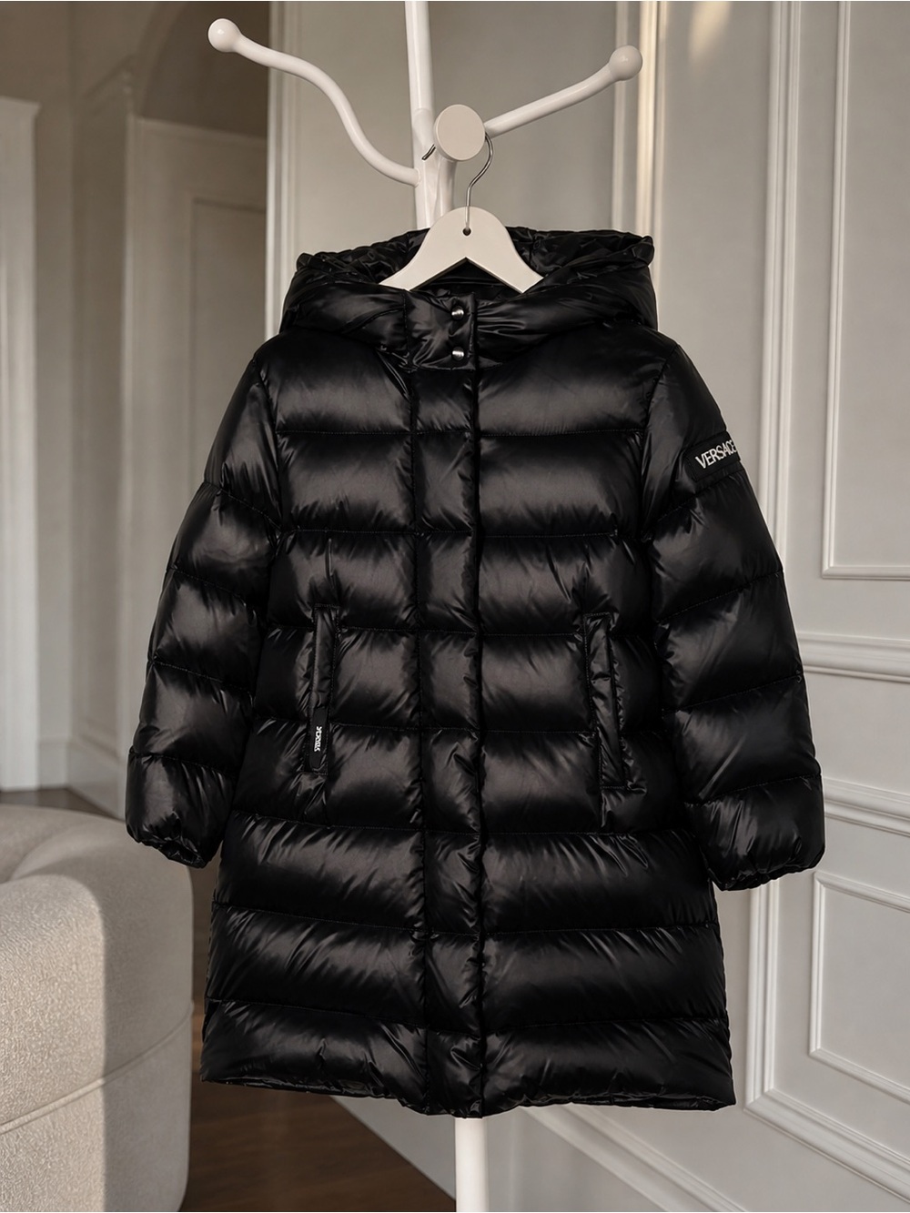 Versace Puffer Coat NWT